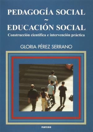 Cover of the book Pedagogía social-Educación social by Miguel Ángel Zabalza