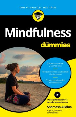 Cover of the book Mindfulness para Dummies by Rubén Sánchez