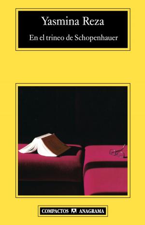 Cover of the book En el trineo de Schopenhauer by Jean Echenoz
