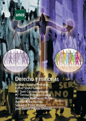 Cover of the book Derecho y Minorías by José Martí, Mercedes Serna Arnaiz