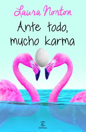 Cover of the book Ante todo, mucho karma by Lucía Etxebarria