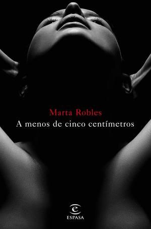 Cover of the book A menos de cinco centímetros by Javier Negrete
