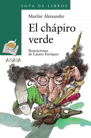 Cover of the book El chápiro verde by Andreu Martín, Jaume Ribera