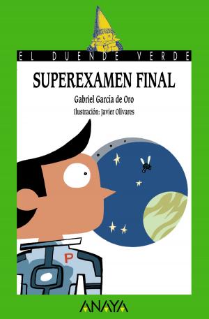 Cover of the book Superexamen final by Vicente Muñoz Puelles, Jack London