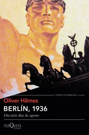 Book cover of Berlín, 1936