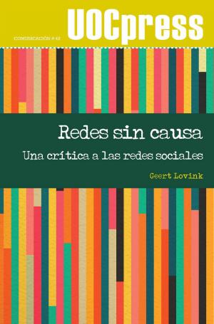 Cover of the book Redes sin causa by Cristina  Giménez García, Pedro Salmerón Sánchez, Rubén  Nieto Luna