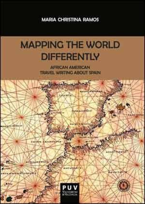 Cover of the book Mapping the World Differently by Nicolás Estévez, ed.