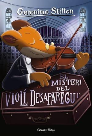 Cover of the book El misteri del violí desaparegut by Geronimo Stilton