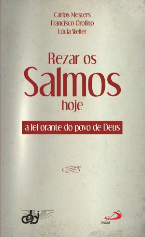 Book cover of Rezar os Salmos hoje
