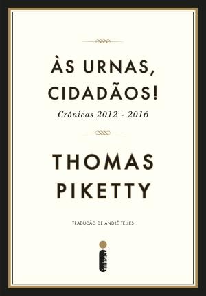 Book cover of Às urnas, cidadãos!