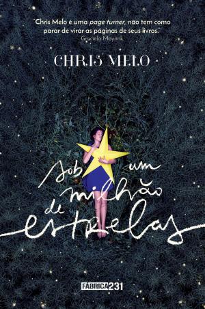 Cover of the book Sob um milhão de estrelas by Alyssa Sheinmel, Paige McKenzie