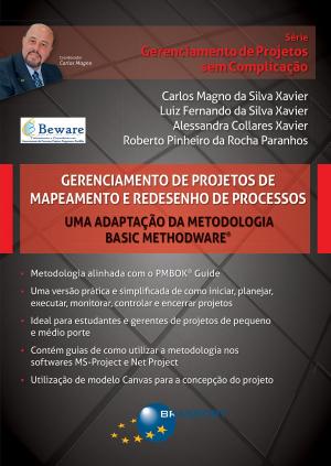 Cover of the book Gerenciamento de Projetos de Mapeamento e Redesenho de Processos by Fernando Navarro