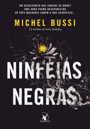 Book cover of Ninfeias negras