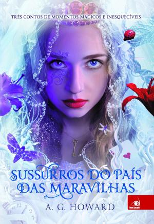 Book cover of Sussurros do país das maravilhas