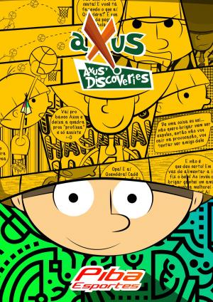 Book cover of Axus' Discoveries