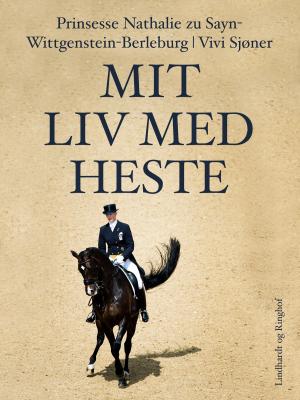 Book cover of Mit liv med heste