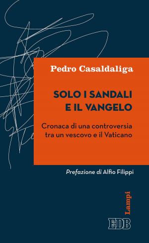 Book cover of Solo i sandali e il Vangelo