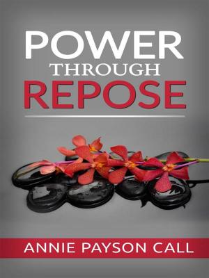 Book cover of Power through repose
