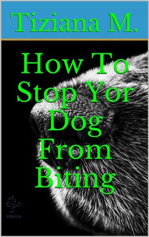 Cover of the book How To Stop Your Dog From Biting by Brett Droege