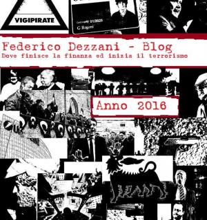 Book cover of Federico Dezzani - Blog. Anno 2016