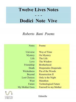 Book cover of Twelve Lives Notes - Dodici Note Vive