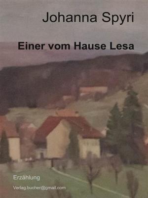 Book cover of Einer vom Hause Lesa