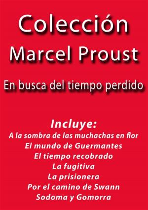Book cover of Colección Marcel Proust