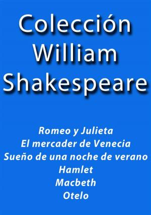Book cover of Colección William Shakespeare