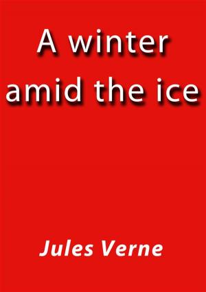Cover of the book A winter amid the ice by Jules Verne