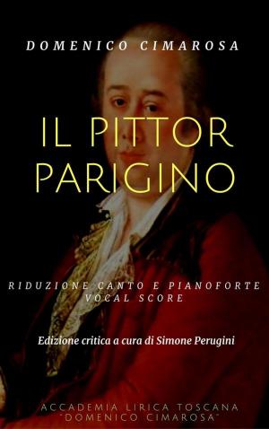 Cover of Il pittor parigino (Vocal score)