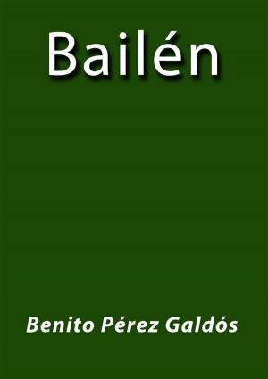 Cover of the book Bailén by Benito Pérez Galdós