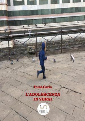 Cover of the book L'adolescenza in versi by Alessia Codecasa