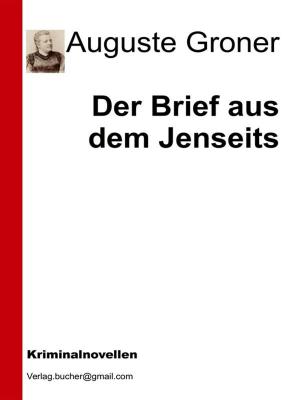 Cover of the book Der Brief aus dem Jenseits by Andrew Morris
