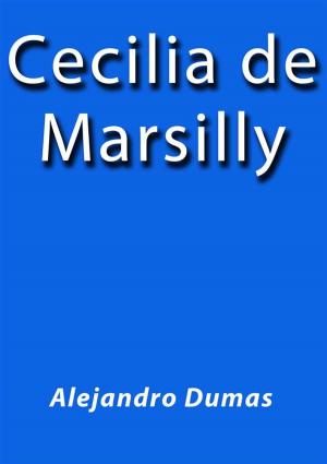 Book cover of Cecilia de Marsilly