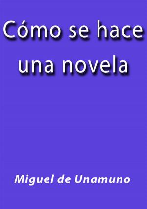 Cover of Cómo se hace una novela