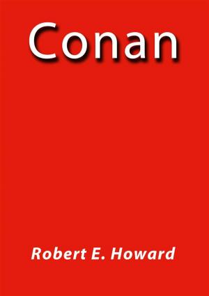 Cover of the book Conan by Bret Harte, Frank Lekens