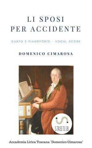 Cover of Li sposi per accidente (Canto&piano - Vocal score)