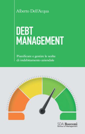 Cover of the book Debt management by Maurizio Dallocchio, Raul-Angelo Papotti, Luca Pieroni