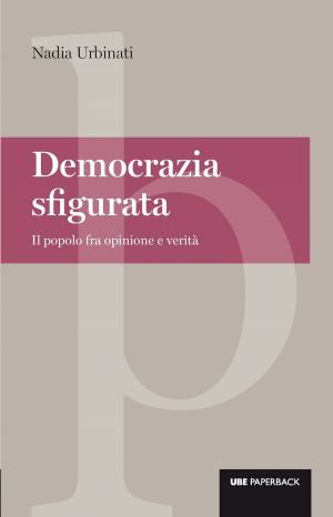 Cover of the book Democrazia sfigurata by Geert Lovink