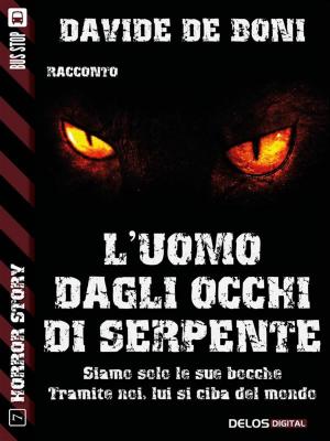 Cover of the book L'uomo dagli occhi di serpente by Gayle Lange Puhl
