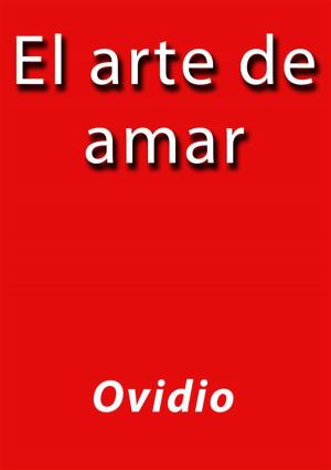 Cover of El arte de amar
