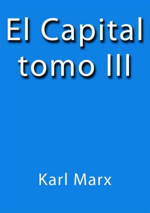 Book cover of El capital III