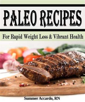 Book cover of Paleo Recipes