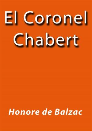 Cover of the book El coronel Chabert by Honoré de Balzac