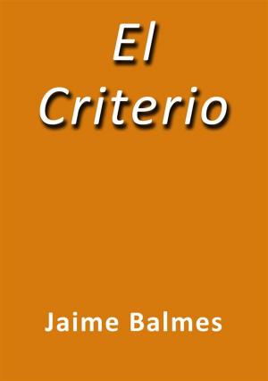 Book cover of El criterio