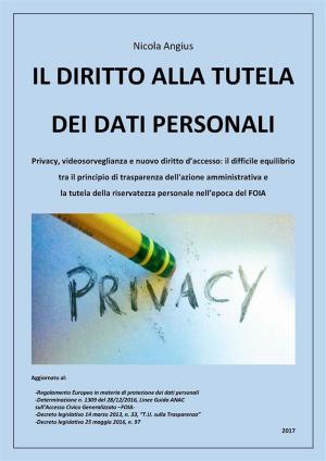 Cover of Il diritto alla tutela dei dati personali