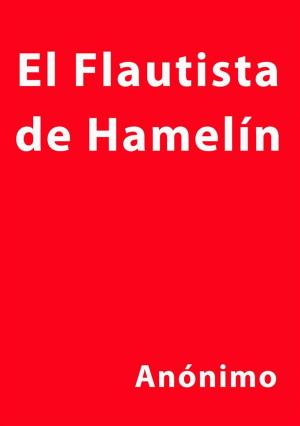 Book cover of El flautista de Hamelin