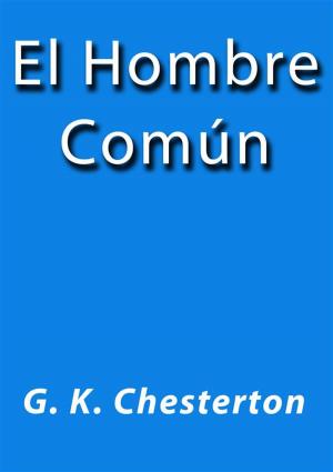 Cover of the book El hombre común by K G