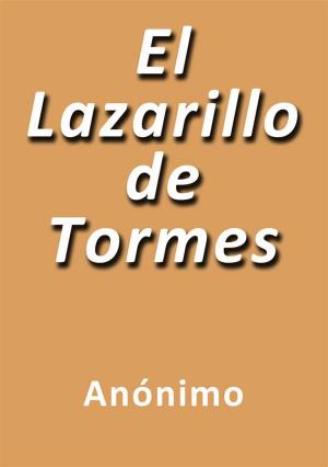 Book cover of El lazarillo de Tormes