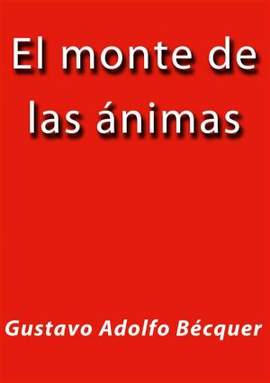 Book cover of El monte de las animas